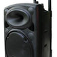 E-lektron EL25-M 10″ Inch Karaoke Portable Speaker PA Sound System Battery Bluetooth Wireless Microphone