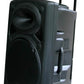 E-Lektron 1800W 2 X 15" inch Bluetooth Portable Loud Speakers Sound System Battery Operate USB Record 2 Microphones