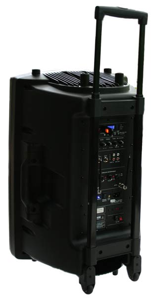 E-Lektron EL30-M Set 2X12" inch TWS Linkable Bluetooth 5.0 Portable 1400W Powerful PA Speakers Sound System