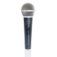 E-Lektron EL-58A Vocal dynamic microphone with XLR cable metal handheld compatible with Speaker Amp Mixer for Karaoke Singing Speech Wedding Stage