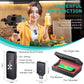2.4G Wireless Microphone with charging case clip-on plug & play for iPhone iPad Android live stream zoom video recording