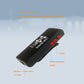 2.4G Wireless Microphone with charging case clip-on plug & play for iPhone iPad Android live stream zoom video recording
