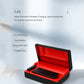 2.4G Wireless Microphone with charging case clip-on plug & play for iPhone iPad Android live stream zoom video recording