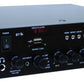 EL5-FB stereo HiFi Class D digital amplifier Radio Bluetooth USB SD Karaoke with Remote
