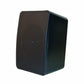 E-Lektron EL952969 M-255 Black Weatherproof 100 Volt Line or 8 Ohm ELA Outdoor Speaker