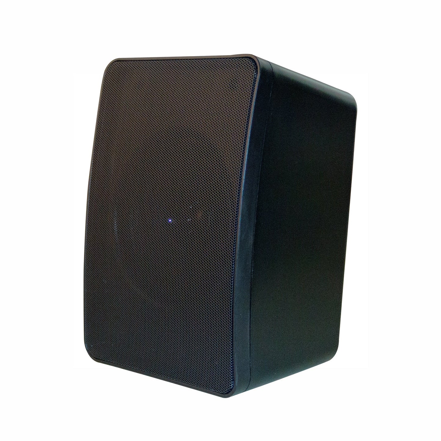 E-Lektron TRM45B 100V Mixer Amplifier Speaker Set with PA-TRON45 and 6 Black Weatherproof ELA speakers