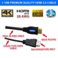 HDMI 2.0 High Speed Cable 5M Gold Plated Connectors Ethernet ARC HD 1080p 3D Cinema Plus 28AWG 4K 60Hz HDCP