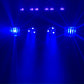 CR Lite USB C Party Set Stage Light Bar 5 LED Light Effects Derby Wash Strobe UV incl. Tripod Carry Bags Remote