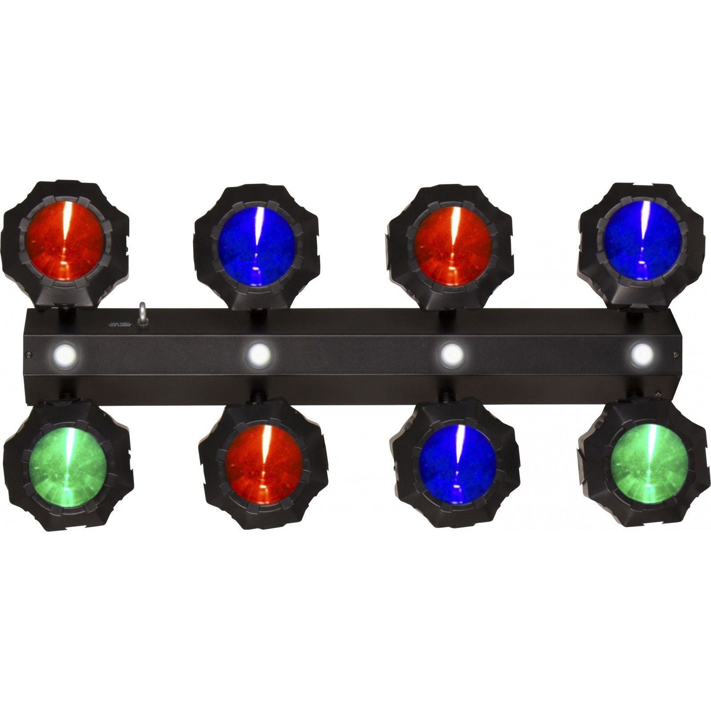 CR Lite 8 Heads LED Multi Color Beam RGBW LED Wash Effect DJ Disco Light