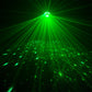 CR-Lite Mix Swarm Wash FX 4-in-1 Derby Wash Light Effect w/ Strobe Laser DMX