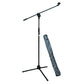 DL EMS01 microphone stand with boom Microphone Clam carrying bag